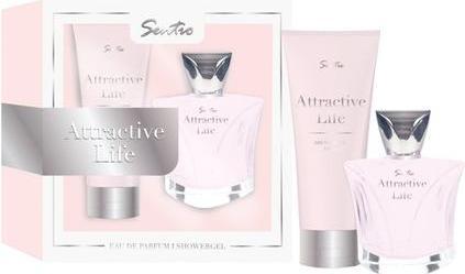 Immagine prodotto Sentio GP Attraente Vita EDP per le donne (Set profumo)