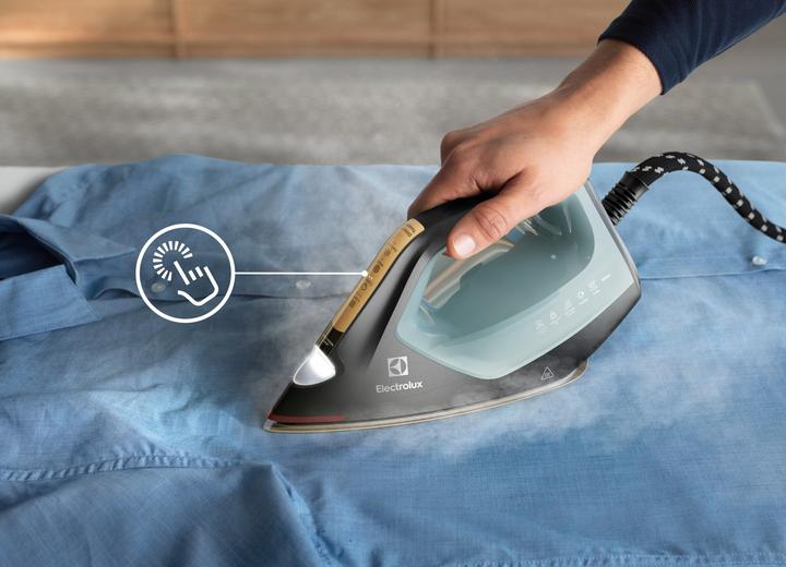 Actual product image Electrolux Iron E8ST2-8OG (2400 W, 110 g/min)