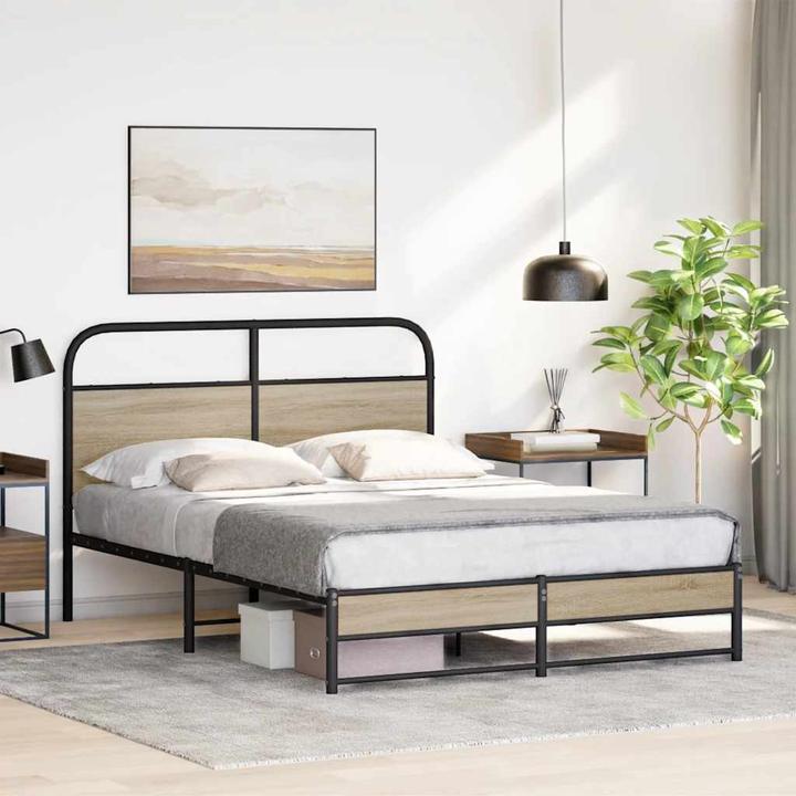 Produktbild vidaXL Bettgestell (140 x 200 cm)