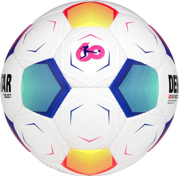 Actual product image Derbystar Football BUNDESLIGA BRILLANT APS match ball 2023/24 season (5)