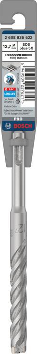 Actual product image Bosch Professional PRO SDS plus-5X hammer drill bit, 12.7 x 100 x 160 mm (12.7 millimetres)