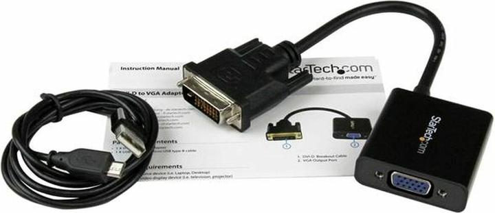 Produktbild StarTech DVI-D – VGA (VGA, 1.50 cm)