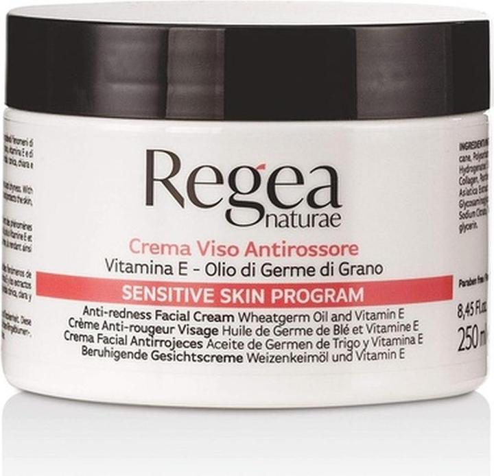 Regea Naturae Regea Wheat Germ and Vitamin E Anti-Redness Dermoprotective Cream 250ml (Körpercreme, 250 ml)