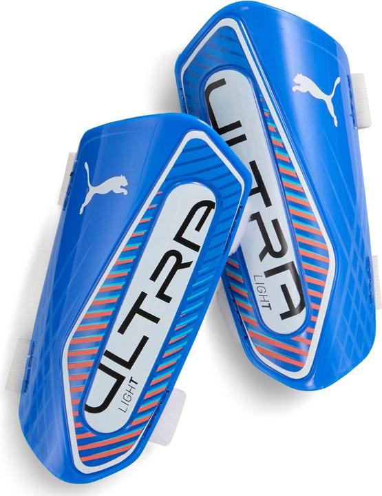 Blau, glowing red, Puma White, Ultra Blue, Weiss