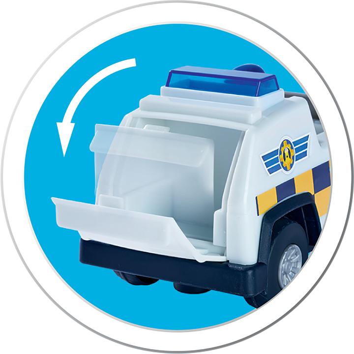 Immagine prodotto Simba Pompiere Sam Polizia Jeep 4x4 mini
