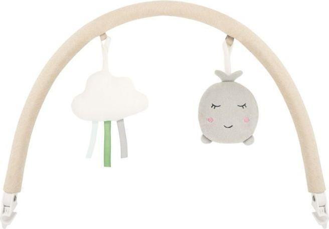 Actual product image MoMi Babywippe mit LED-Display & Fernbedienung