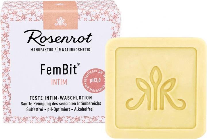 Produktbild Rosenrot FemBit® Intimwaschlotion (Intimwaschlotion)