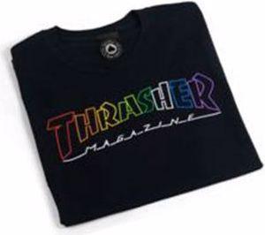 Immagine prodotto Thrasher Maglietta Rainbow Mag tratteggiata (S)