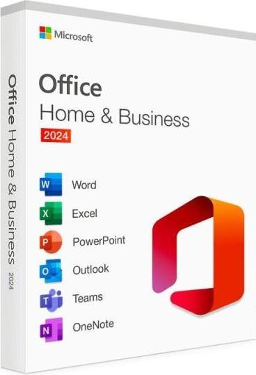Actual product image Microsoft Office 2024 Home & Business (NL) (1 User, unlimited)