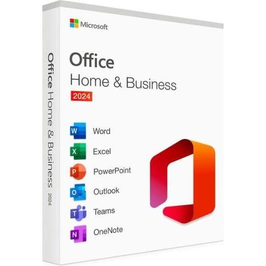 Microsoft Office 2024 Home & Business (NL) per Mac OS & Windows