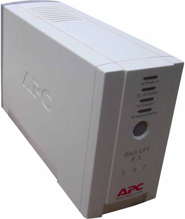 Produktbild APC UPS Back-UPS CS 500 (BK500EI) (0.50 VA, 300 W, Standby USV)