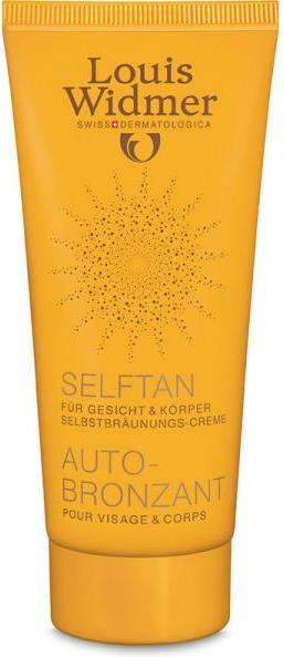 Image du produit Louis Widmer Self Tan (Crème autobronzante, 100 ml)