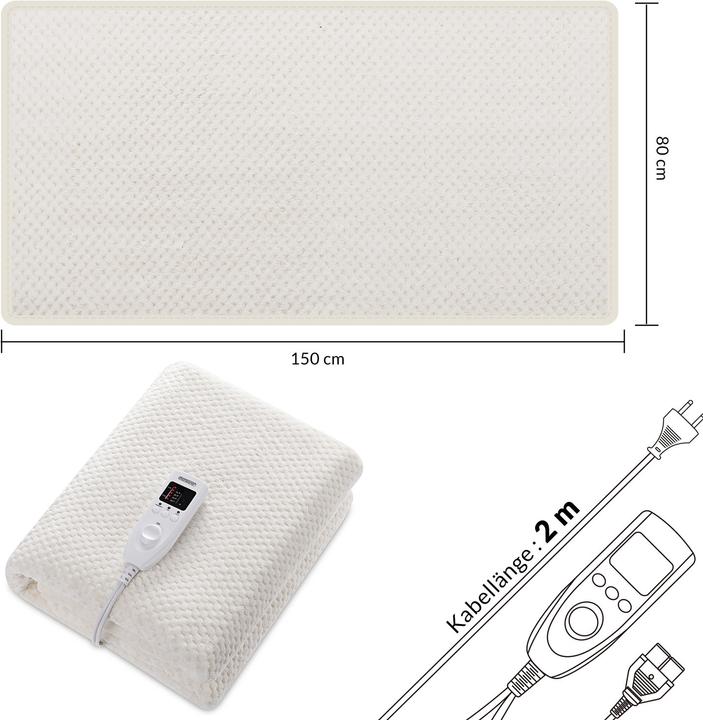 Produktbild Monzana Wärmeunterbett (150 x 80 cm)