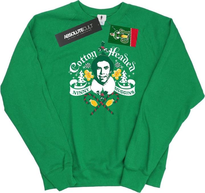 Image du produit Elf - Sweat COTTON HEADED NINNY MUGGINS - Femme (S)