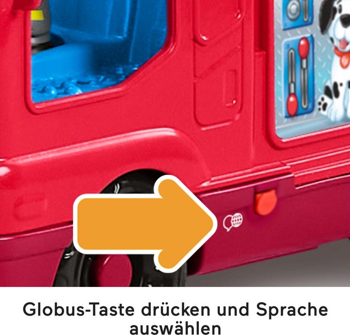 Produktbild Fisher-Price Little People Feuerwehrauto