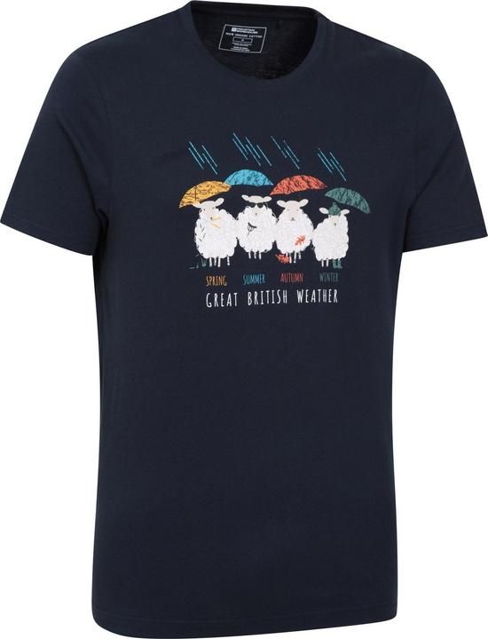 Produktbild Mountain Warehouse Great British Weather TShirt (XXL)