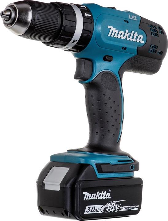 Productafbeelding Makita Accuboormachine DHP453RFX4 (Oplaadbare batterij)