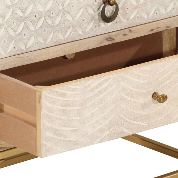 Image du produit vidaXL Commode et fer (30 x 55 x 76 cm)