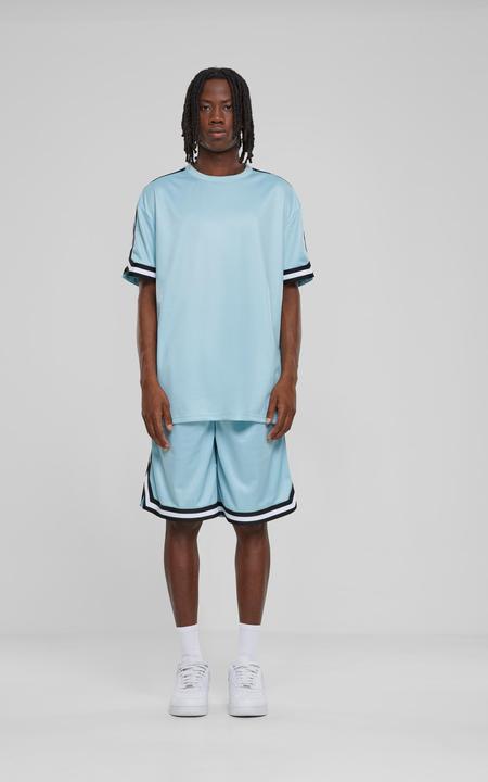 Produktbild Urban Classics Oversized Stripes Mesh Tee - 5280 (XXL)