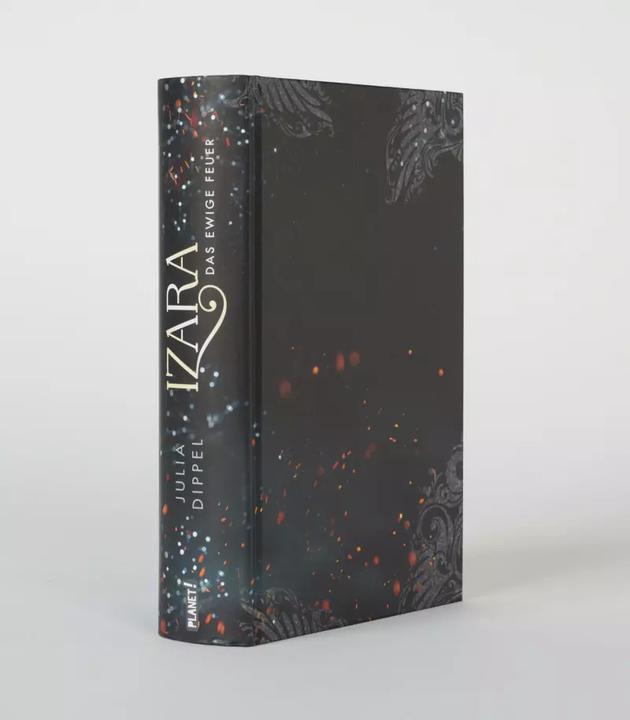 Produktbild Izara 1: Das ewige Feuer (Deutsch, Julia Dippel, 2018)
