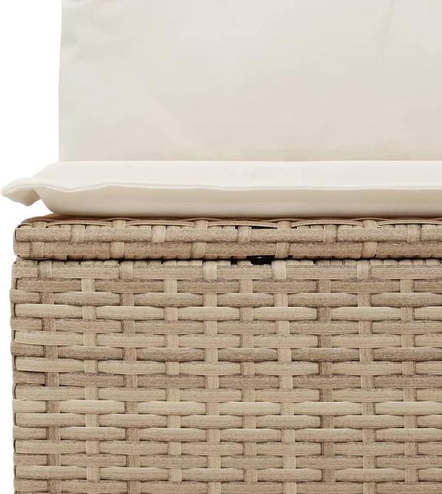 Actual product image VidaXL 10-piece garden lounge set with cushions