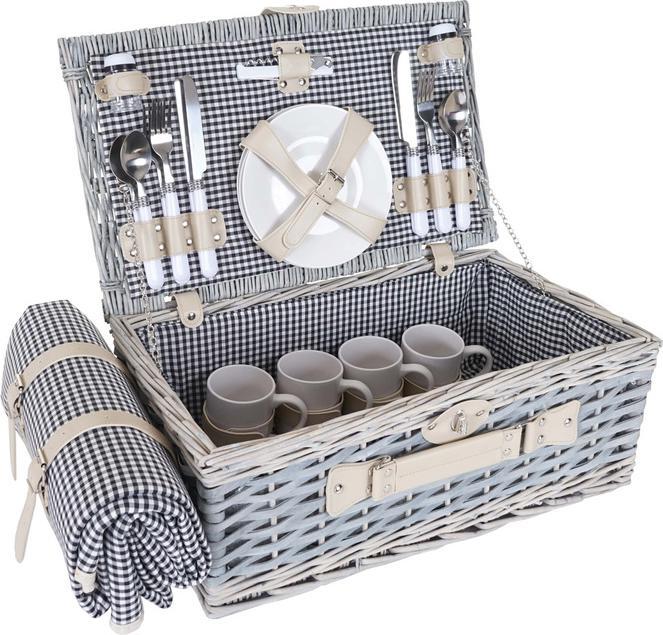 Produktbild Swisshandel24 Picknickkorb-Set