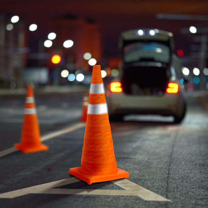 Produktbild Relaxdays 4x Pylonen