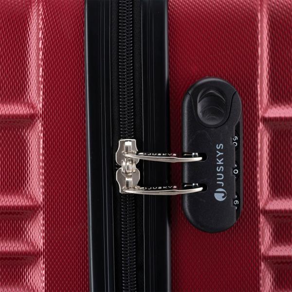 Actual product image Juskys Rome hard case set (120 l)