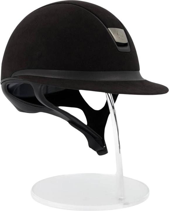 Produktbild Samshield reithelm custom miss shield shadowmatt crystal leaf (55 - 58 cm)