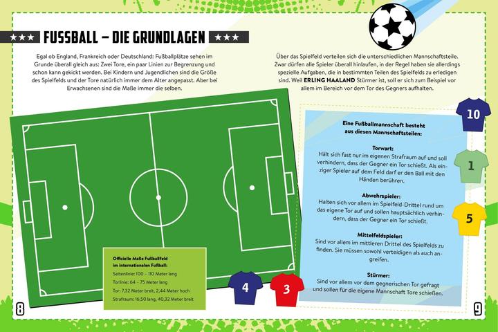 Produktbild Kozinowski:Werde wie... Erling Haaland (Deutsch, Jonas Kozinowski, Alessandro Valdrighi, Schwager & Steinlein Verlag, 2024)