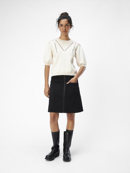 Produktbild Object Puffärmel Strickoberteil (XL)