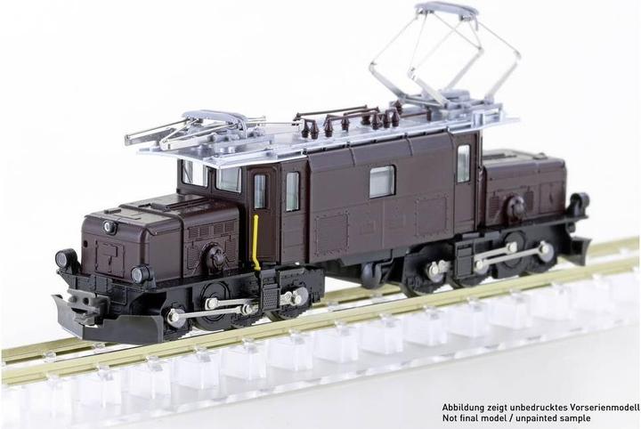 Actual product image Kato RhB Ge 6/6 I 414 Krokodil (Track N)