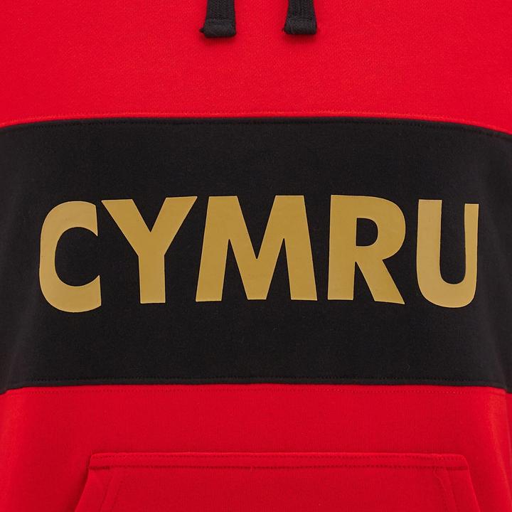 Produktbild Macron Kapuzensweatshirt Wales Leisure 2024 (XL)