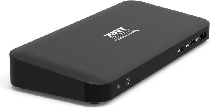 Produktbild Port Designs Docking Type C Office 3 X - Eu (USB-C, 9 Ports)