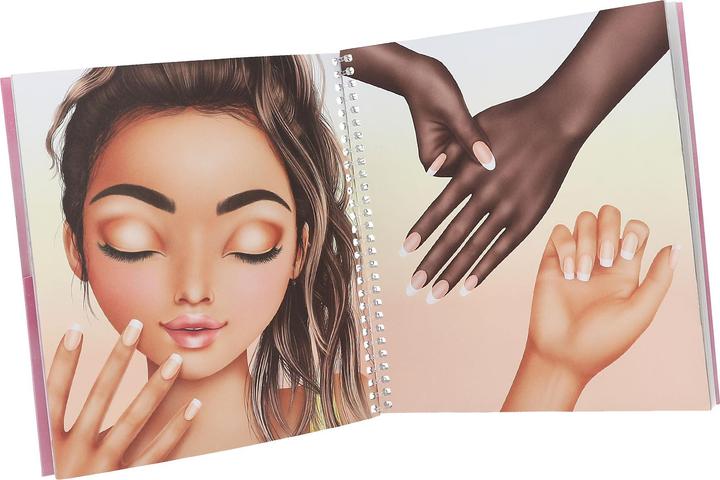 Actual product image Top Model DEPESCHE TOPModel Stickerbuch Dress Me Up Face