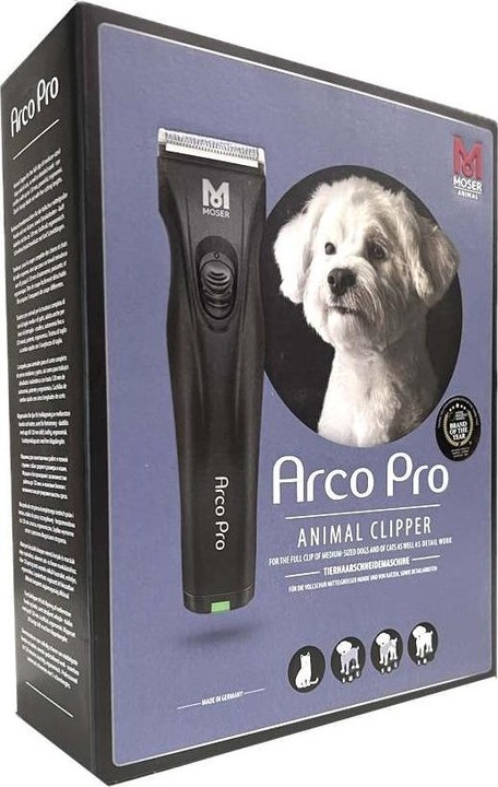 Actual product image Moser Arco Pro (Dog)