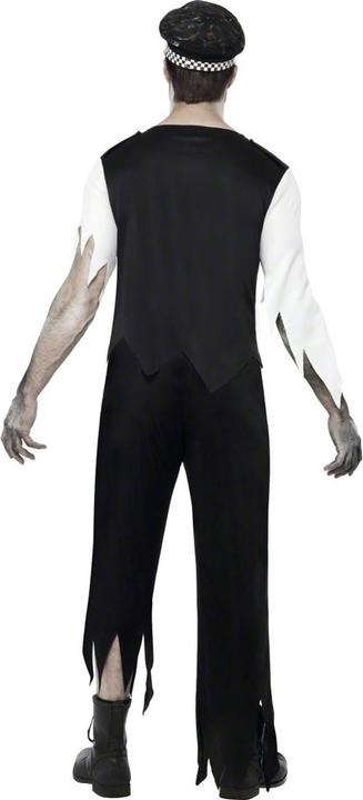 Produktbild Smiffys Zombie - Polizist (M)