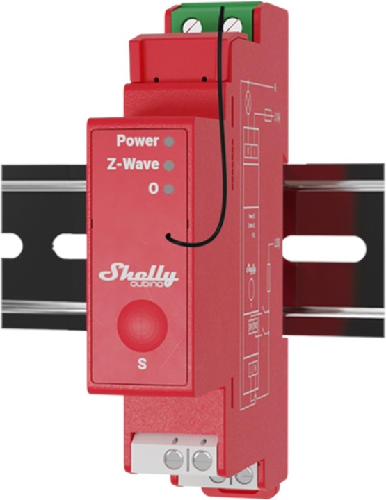 Image du produit Shelly Qubino Wave PRO 1PM