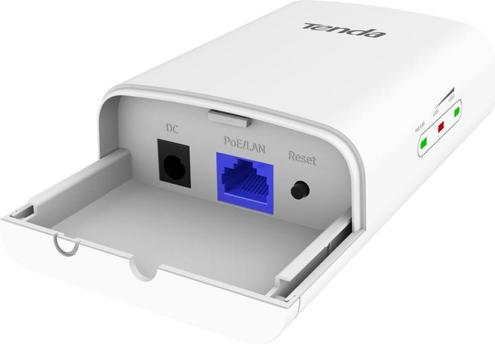 Actual product image Tenda O1 WLAN Access Point 300 Mbit/s White Power over Ethernet (PoE) (867 Mbit/s)