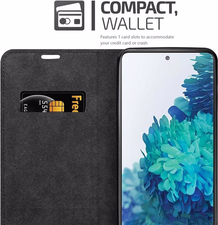Produktbild Cadorabo Book Invisible Magnet Cover (Samsung Galaxy S20 FE)
