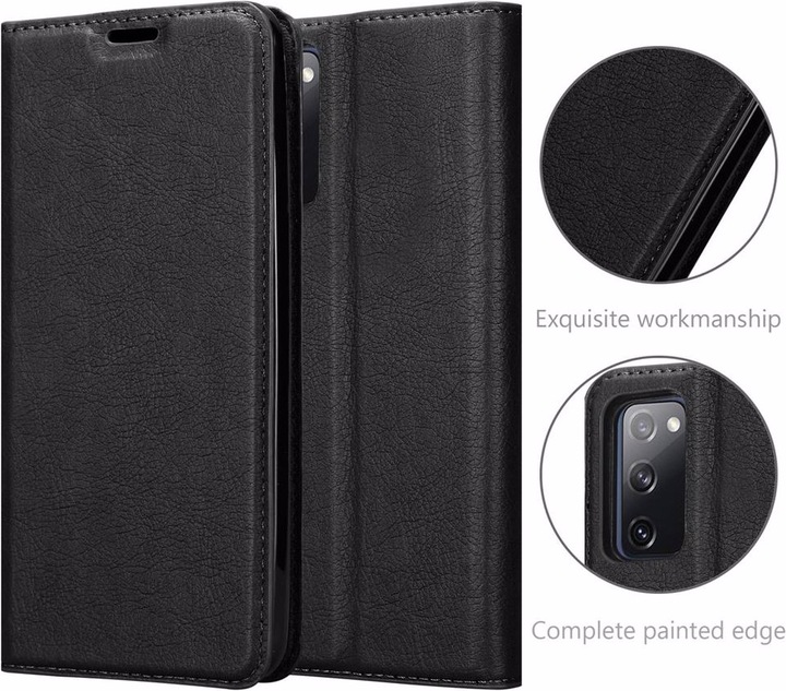 Produktbild Cadorabo Book Invisible Magnet Cover (Samsung Galaxy S20 FE)