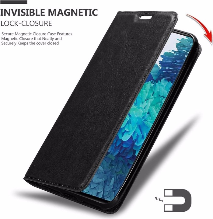 Produktbild Cadorabo Book Invisible Magnet Cover (Samsung Galaxy S20 FE)