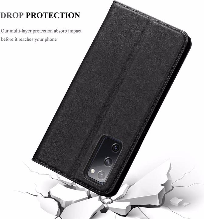 Produktbild Cadorabo Book Invisible Magnet Cover (Samsung Galaxy S20 FE)