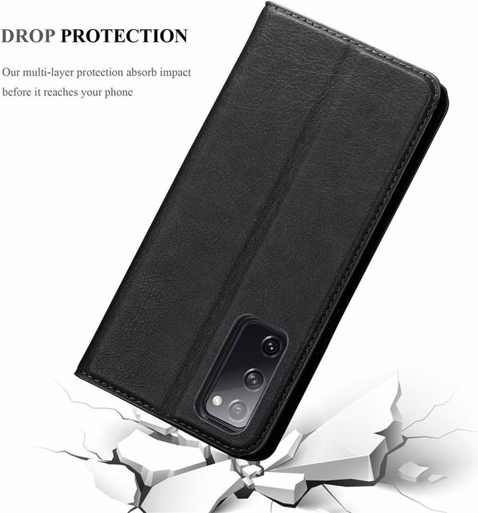 Produktbild Cadorabo Book Invisible Magnet Cover (Samsung Galaxy S20 FE)