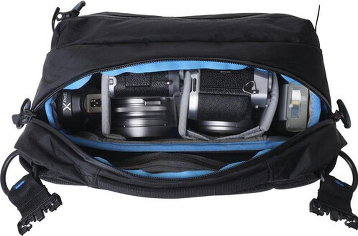 Actual product image Gura Gear Kiboko City Sling 6l w/ Insert Black (6 l)