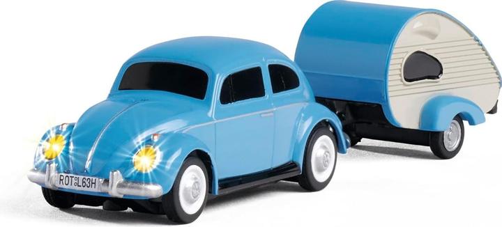 Productafbeelding Carson 1:87 VW Kever met aanhanger 2.4G 100% RTR