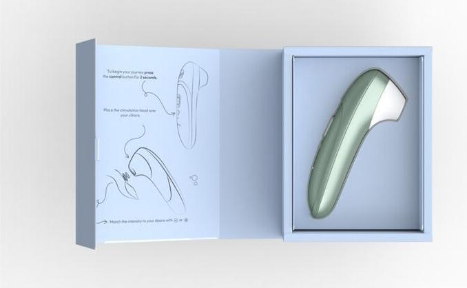 Actual product image Womanizer Pro