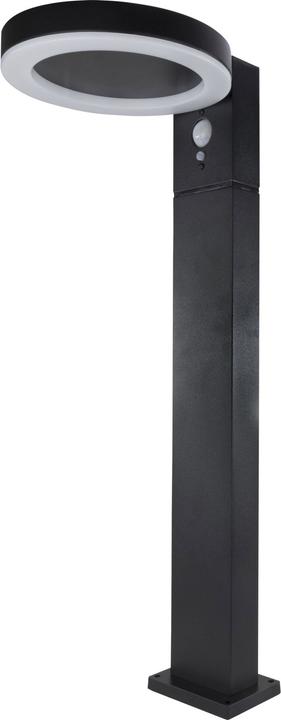 Produktbild REV LED Solar Stehleuchte Round schwarz (IP44)