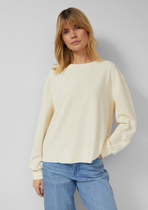 Produktbild s.Oliver Sweatshirt Weiches Sweatshirt im Relaxed Fit (38)