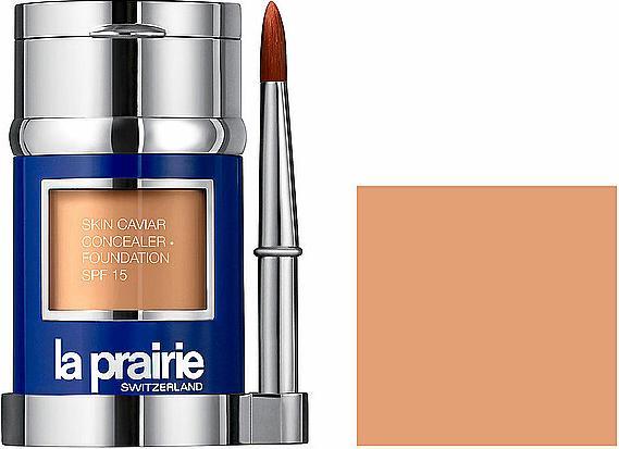 Actual product image La Prairie Skin Caviar Concealer Foundation SPF 15 (Golden Beige)